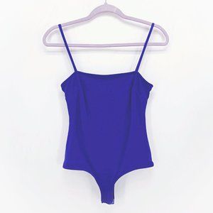 Intimately Free People Square Neck Thong Back Bodysuit